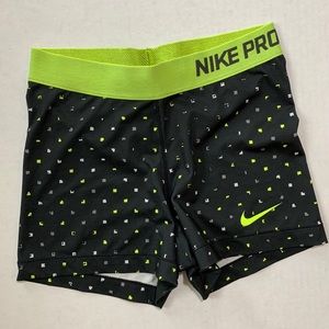 Nike Pro Spandex Shorts